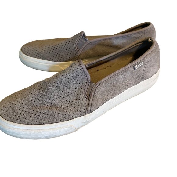 Keds Shoes - Keds gray dream foam suede sneaker size 8 M